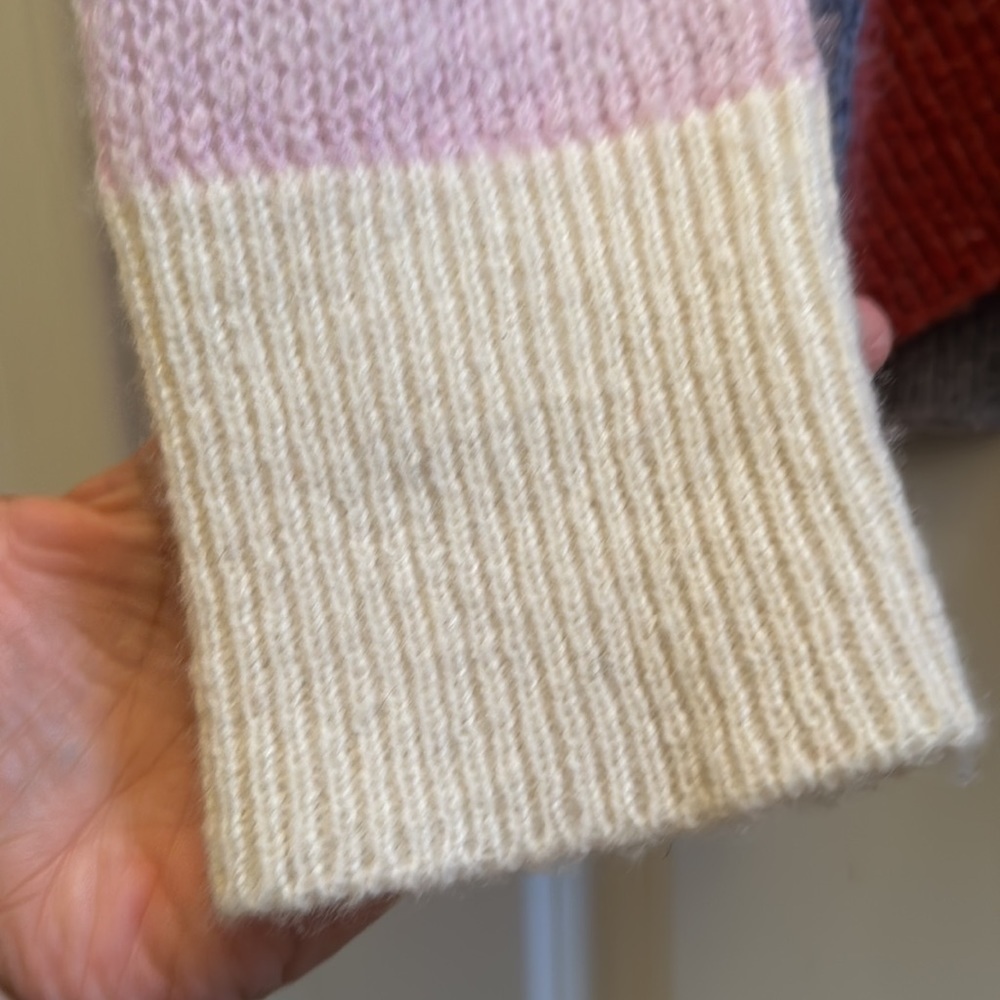 Sundry Colorblock Sweater - Picture 6 of 9